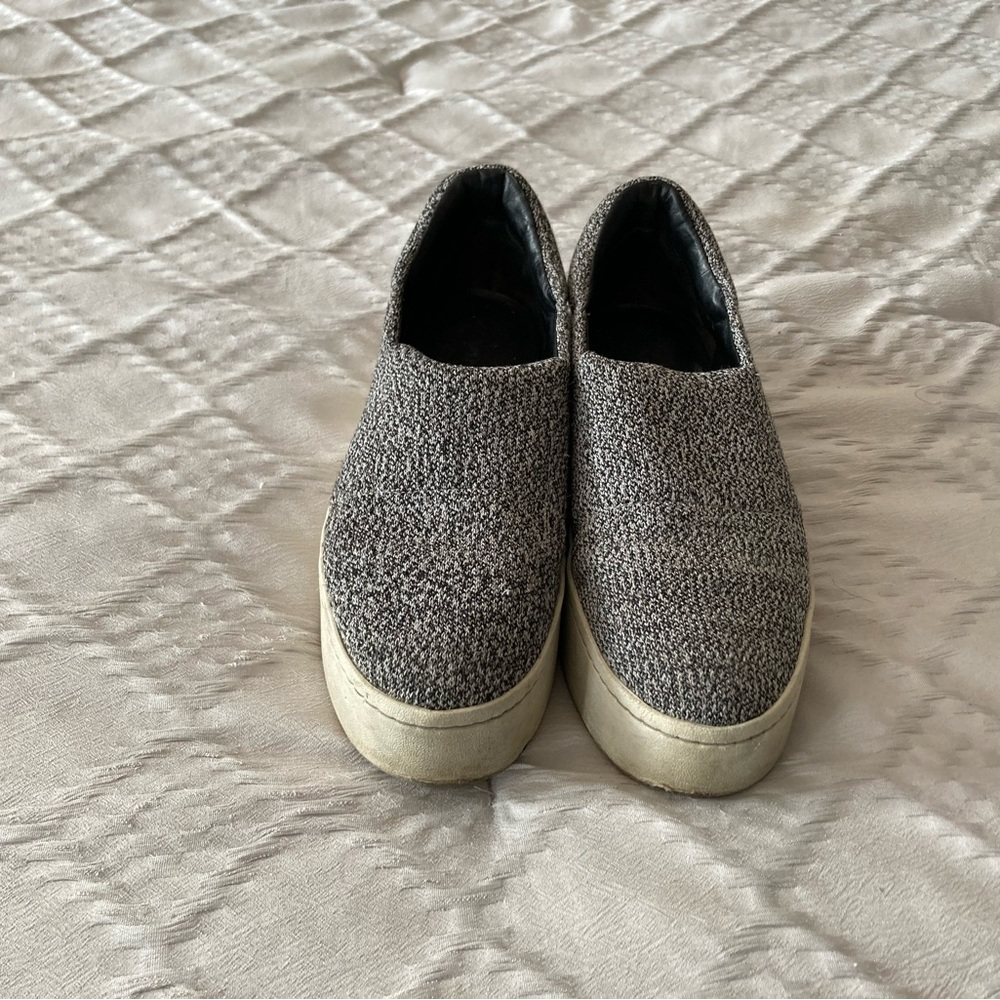 Vince slip on platforms